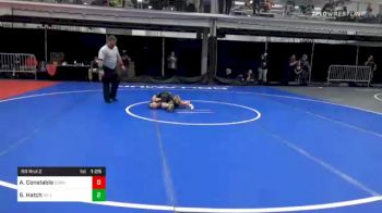 60 lbs Prelims - Aidan Constable, Corning Lil Hawks vs Sawyer Hatch, Hf-l