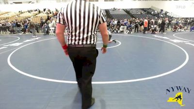 170 lbs 1st Place Match - Jackson Smith, Club Not Listed vs Rylan VanBuren, Columbia Youth Wrestling Club