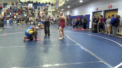 235 lbs Consy 6 - Reghan Keefer, Shippensburg vs London Ellis, Canon-McMillan