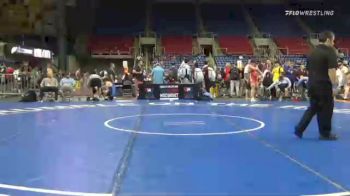 285 lbs Round Of 32 - Gabe Walker, Montana vs Tristan Kemp, Massachusetts