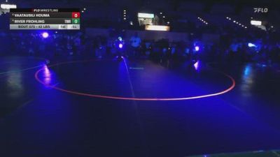 42 lbs Quarters - Vaatausili Houma vs River Frohling, Timpanogos Wrestling