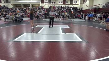 110 lbs Round 1 - Braelyn Suckow, Sumner-Fredericksburg vs Haylee Cannon, Oelwein