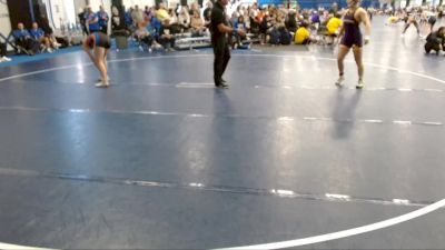 145 lbs Champ. Round 2 - Shannon Dolan, Hawkeye Community College vs Brooke Schuenemann, Wisconsin Stevens Point