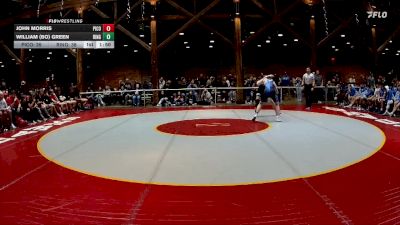 144 lbs Round 1 (16 Team) - John Morris, Pike County vs William (Bo) Green, Ringgold