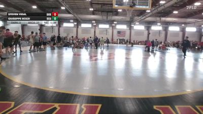116 lbs Semis & Wb - Steven Vidal, Dark Horse vs Giuseppe Bozzi, Bethlehem Catholic