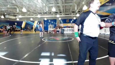 175 lbs Round 5 (8 Team) - Konstantin Khaspekian, Funky Monkey vs Gabriel Sniadecki, Palm Harbor WC