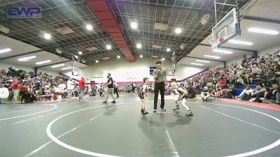 60 lbs Round Of 16 - Lincoln Sanders, Sallisaw Takedown Club vs Ryan Giddens, Keystone Wrestling Club