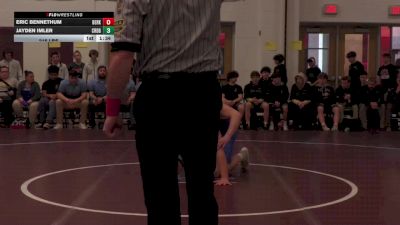 215 lbs Qtr-finals - Eric Bennethum, Berks Catholic vs Jayden Imler, Chestnut Ridge