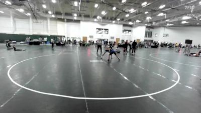125 lbs Champ. Round 1 - Simon Dominguez, Grand Valley State vs Fransico Rodriguez, Harper College