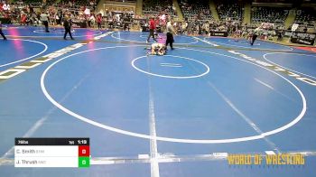 76 lbs Quarterfinal - Carter Smith, Burnett Trained (MI) vs Jack Thrush, Sunnyside Wrestling Club