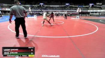 165 lbs Semis & Wb (16 Team) - Layony Sanchez, Whitehall vs Israel Garland, Heritage