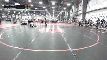 135 lbs Rr Rnd 3 - Austin Empirio, Iron Horse Black - MS vs Jaxton Gosnell, NC Blue - MS
