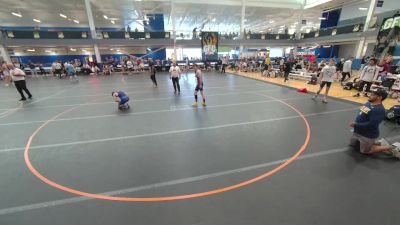 120 lbs Cons. Round 4 - Jaden Webb, Interior Grappling Academy vs Benjamin Flick, Unattached