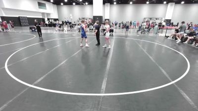 132 lbs Jackson Larkins, Louisiana vs Trey Beissel, Minnesota Red