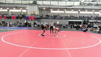 150 lbs Quarterfinal - Alex Lamarre, Bristol Central vs Midgerson Gelin, Stamford