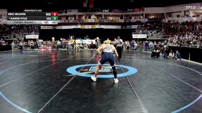 5A 145 lbs Champ. Round 1 - Leroy Chavez, Atrisco Heritage vs Diego Archibeque, Rio Rancho