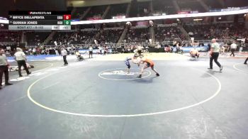 II-152 lbs Cons. Round 3 - Quinian Jones, Highland vs Bryce Dellapenta, Eden