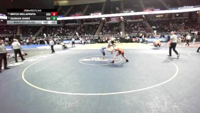 II-152 lbs Cons. Round 3 - Quinian Jones, Highland vs Bryce Dellapenta, Eden