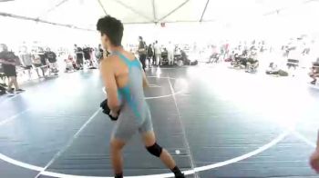 126 lbs Round Of 16 - Victor Guerrero, Threshold WC vs Elijah Flores, Pounders WC