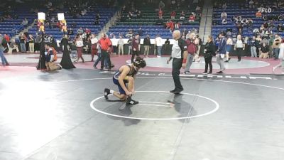 215 lbs Consi Of 32 #2 - Antonino Ciresi, Windham vs Baraka Karanja, Greater Lowell