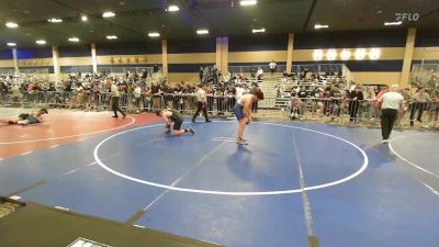 175 lbs Consi Of 64 #2 - Michael Jaramillo, Albuquerque High vs Monte Rivera, East Bakersfield Wrestling