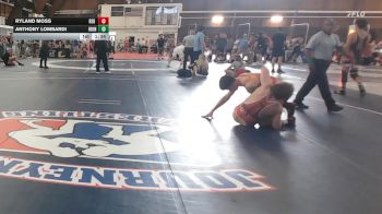 160 lbs 3rd Place - Ryland Moss, Red Dot Wrestling vs Anthony Lombardi, Iron Faith