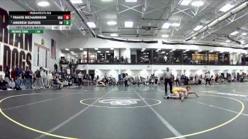 165 lbs 1st Place Match - Andrew Supers, Baldwin Wallace vs Travis Richardson, Heidelberg