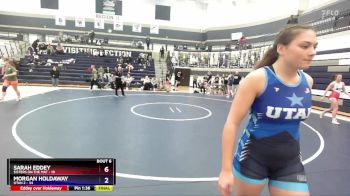 170 lbs Round 3 (4 Team) - Brooke Schwab, Sisters On The Mat vs Clarion Fager, Utah 2