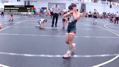 76 lbs Round 2 (8 Team) - Sutton Sarokhan, Frost Gang vs Chase Morrow, Cordoba Trained