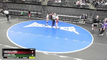 160 lbs Champ. Round 2 - Kayden Vite, Granger High School vs Lincoln Lomeli, Hurricane High School