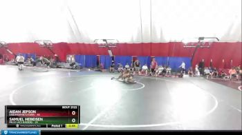 136-137 A Round 3 - Aidan Jepson, Erie/Prophetstown vs Samuel Hebeisen, Mille Lacs Raiders