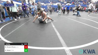 Rr Rnd 1 - Bairon Rivera Perez, Lone Grove Takedown Club vs Bane Rolan, Standfast OKC