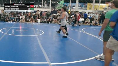 191 lbs Rr Rnd 3 - Josiah Barrera, War Dog AC - HSC vs Roman Cimorosi, Kraken - HSC
