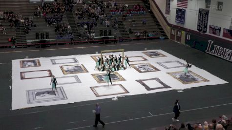Victor HS "Victor NY" at 2025 WGI Guard East Power Regional