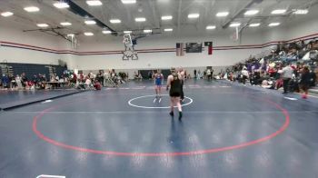 130 lbs Quarterfinal - Avery Fitzgerald, Rockwall vs Willow Welch, Moore