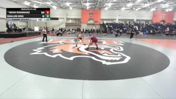 197 lbs Champ. Round 1 - Nuallen King, Utica vs Kevin Rodriguez, Norwich