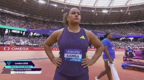 Replay: Women's Discus - 2026 Wanda Diamond League: London (GBR) | Jul 18 @ 12 PM