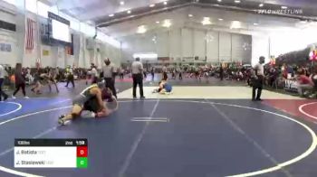 172 lbs Consolation - Taylor Hruby, Brighton Bulldogs vs Jake Tsay, Poway Elite