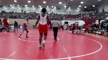 182-199 lbs Round 2 - Ayomide Dada, Pike vs Owen Pearson, Lafayette Jeff