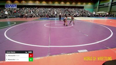 46 lbs Consolation - Cameron Meredith, Red Star Wrestling Academy vs Titan Mascoto, FLOW Academy