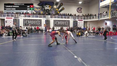 152 lbs Final - Charlie Desena, Lake Highland Prep-FL vs Jason Dube, Spire Academy