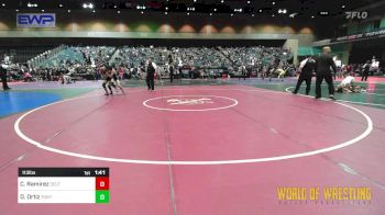 113 lbs Consi Of 8 #2 - Christian Ramirez, Celtic Wrestling vs Dominic Ortiz, Tokay Wrestling Club