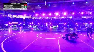 106 lbs Consi Of 8 #2 - Taytum Jones, Warrior Wrestling Club vs Tyler Reynolds, Camel Kids