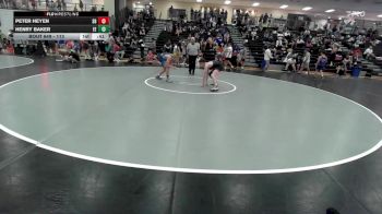 113 lbs Cons. Round 5 - Peter Heyen, Southern Boone vs Henry Baker, Eierman Elite