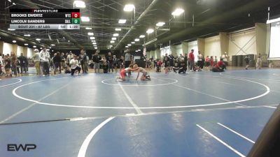 67 lbs Rr Rnd 1 - Brooks Ewertz, Wtc vs Lincoln Sanders, Sallisaw Takedown Club