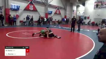 114 lbs Round Of 32 - Noah Alamo, Northview vs Leo Macias, Kingsburg