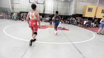 54 kg Rr Rnd 2 - Fotis Koufalis, Empire Wrestling Academy vs Cadell Lee, Steller Trained Krayt