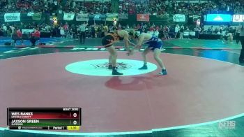 Champ. Round 1 - Wes Banks, Lincoln County vs Jaxson Green, Superior