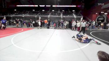 95 lbs 5th Place - Brendan Webb, Top Of The Rock WC vs Andrew Ruckman, Fergus Wrestling Club