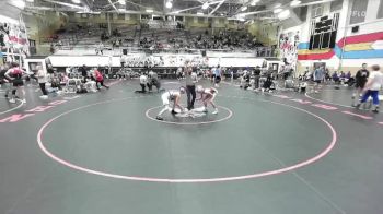 126 lbs 2nd Wrestleback (16 Team) - Sean Bird, Sheridan vs Liam O`dea, Laramie